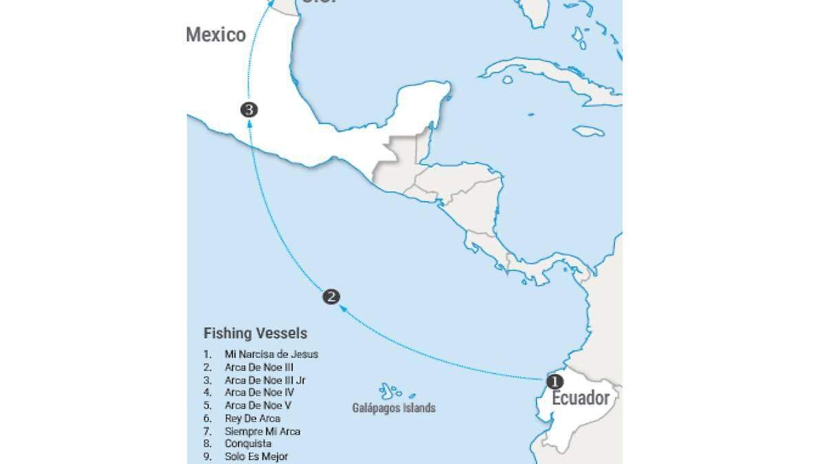 EU GOLPEA REDES CRIMINALES CONECTADAS A CÁRTELES MEXICANOS