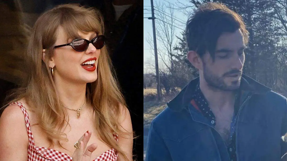 Taylor Swift y Conor Kennedy