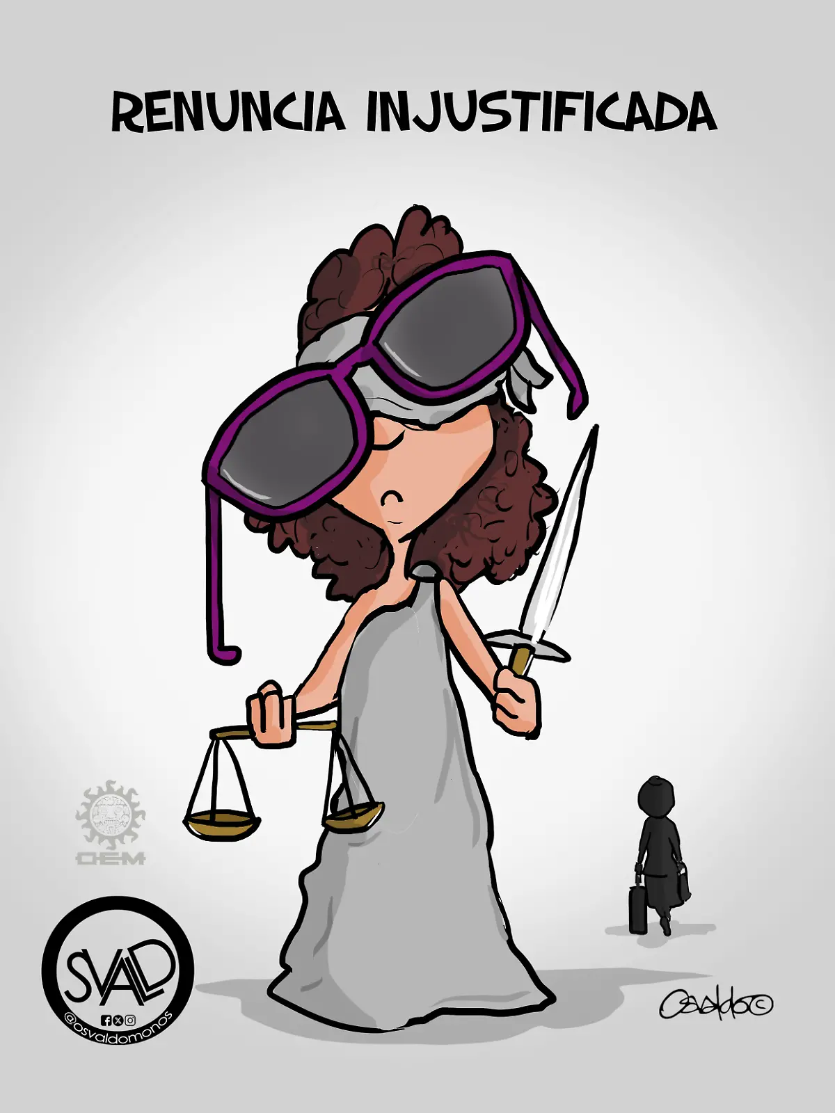 cartón OSVALDO