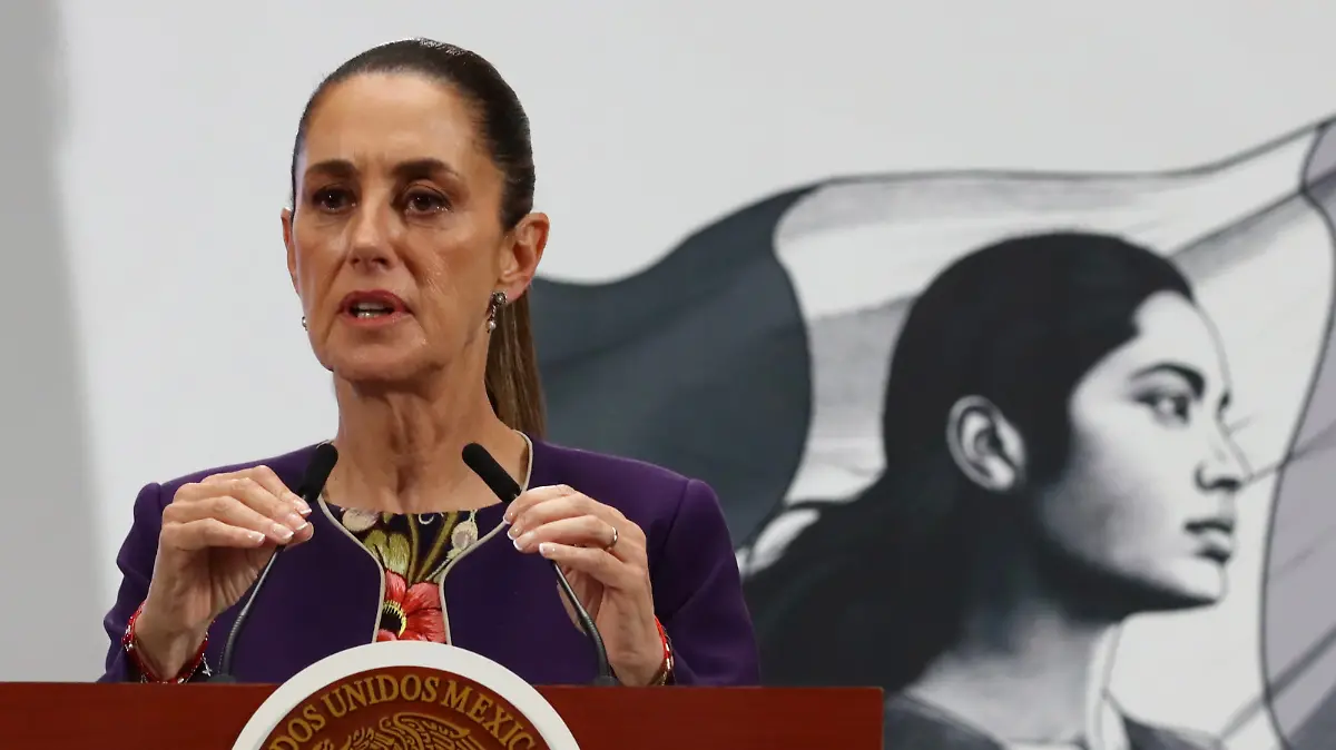 Claudia Sheinbaum-conferencia