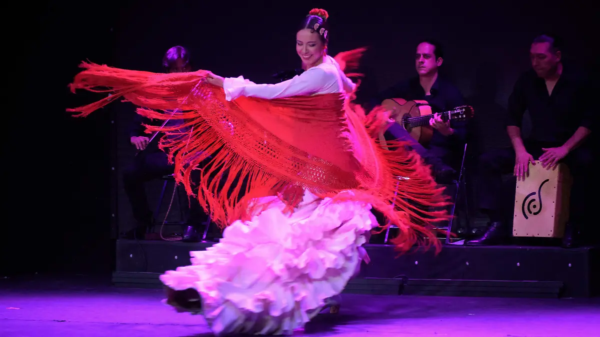 FESTIVAL DE FLAMENCO ROSA ELENA FLORES cortesia fifmx