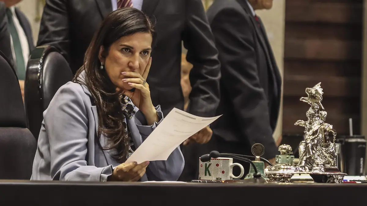 6203865-Kenia Lopez Rabadan Camara de Diputados Sesion Comision Permanente (22)