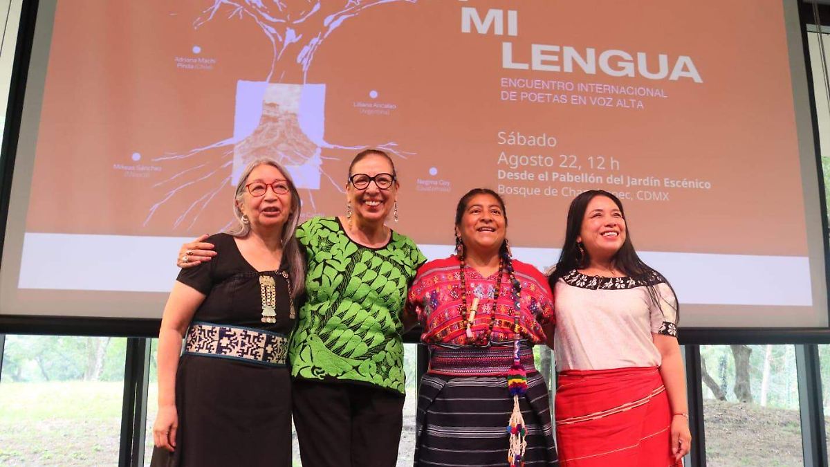 MUJERES DE FUEGO: SALVAN IDIOMAS MILENARIOS CON VERSOS