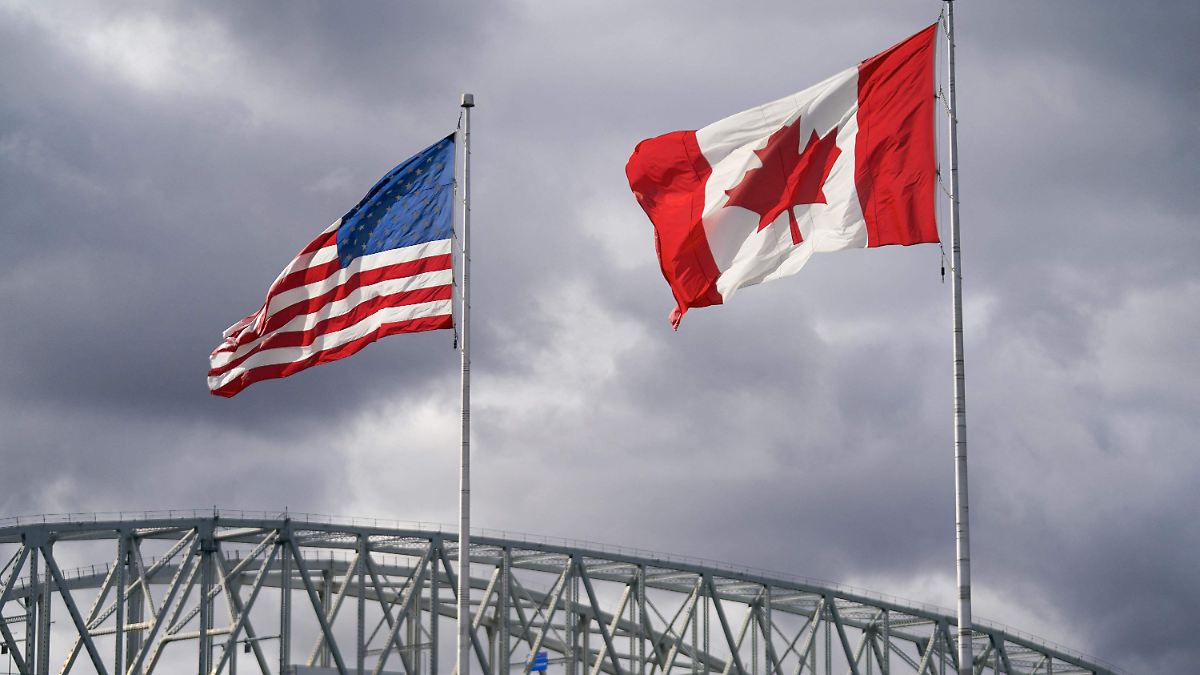 TRUMP AMAGA A CANADÁ CON GUERRA COMERCIAL