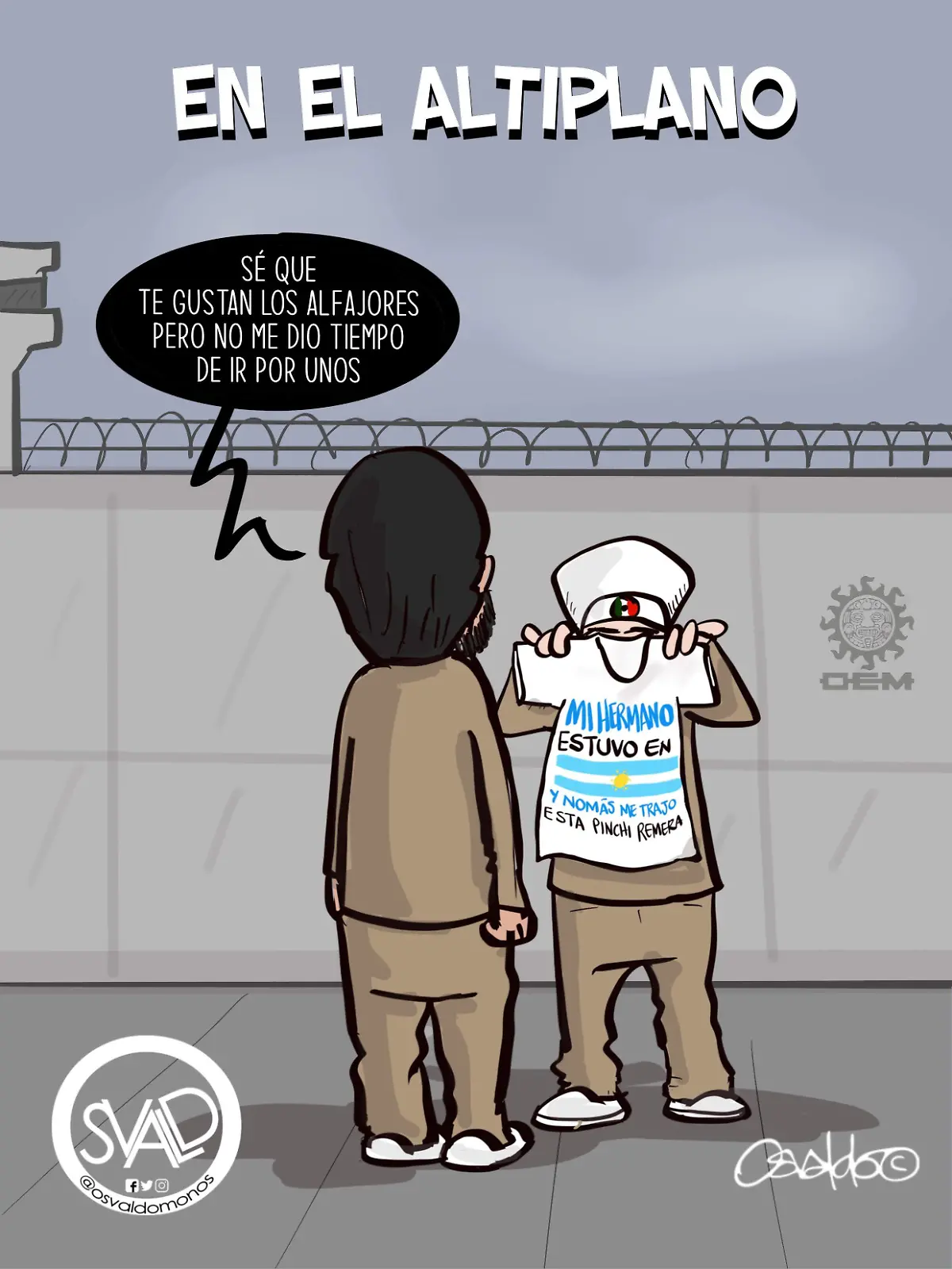 carton OSVALDO