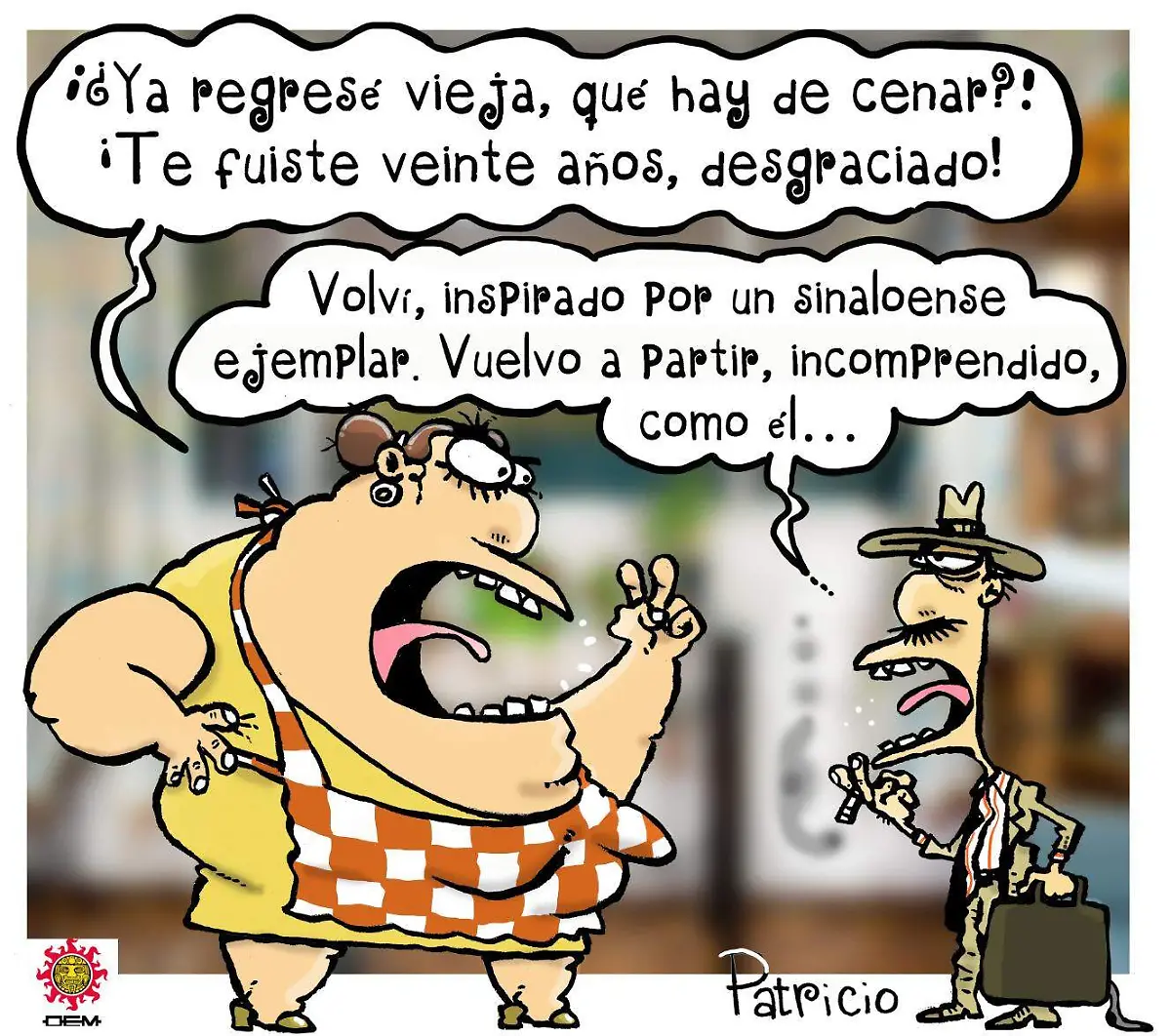 carton PATRICIO
