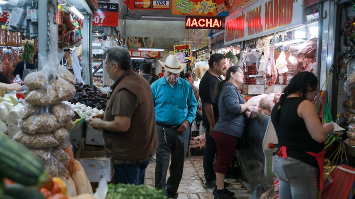 ECONOMÍA MEXICANA SE DESPLOMA