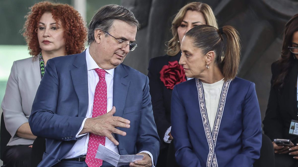 EBRARD VUELTA A EU POR ARANCELES
