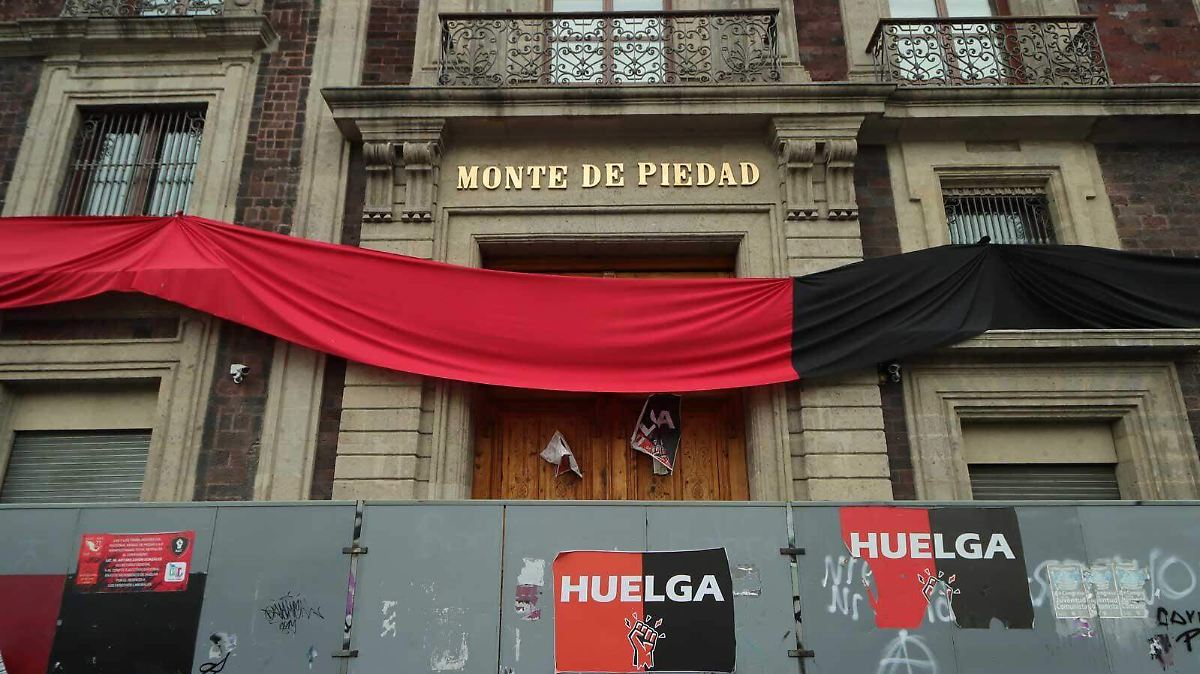 SCJN REVISA HUEGA DE 11 MESES EN EL MONTE DE PIEDAD
