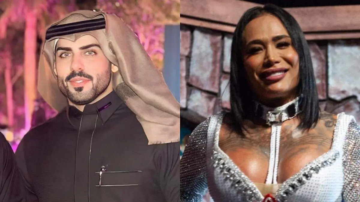 Masad y Karina Torres