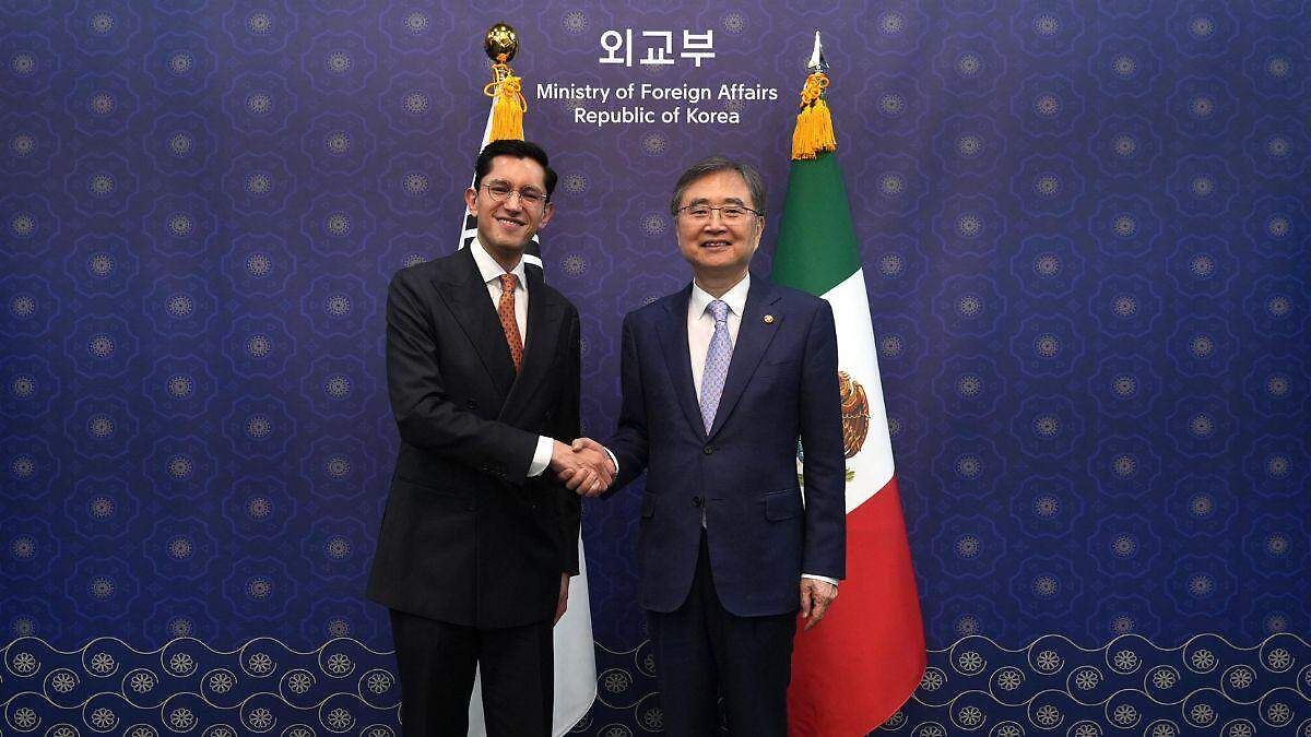 ACUERDO BILATERAL: MÉXICO Y COREA DEL SUR ALISTAN COOPERACIÓN A CINCO AÑOS