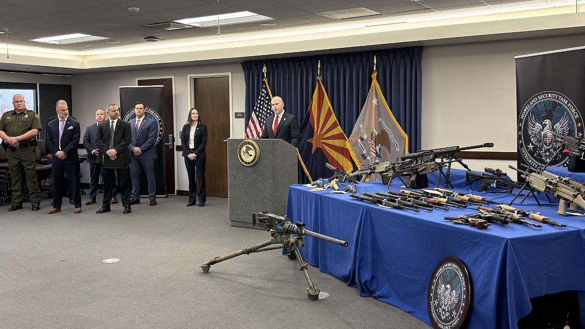 ARIZONA, PUERTA DE ARMAS PARA NARCOS