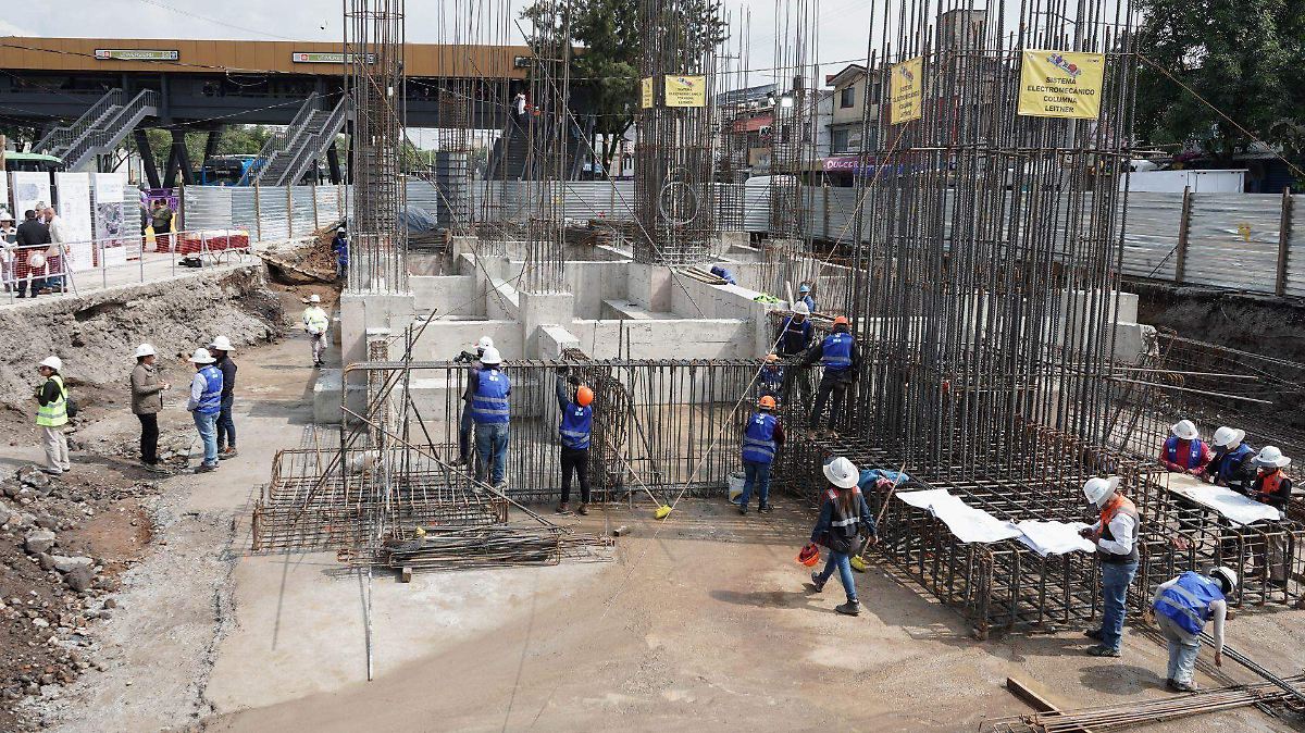 CONSTRUCCIÓN SE ESTANCA; OBRA PÚBLICA, ÚNICO MOTOR