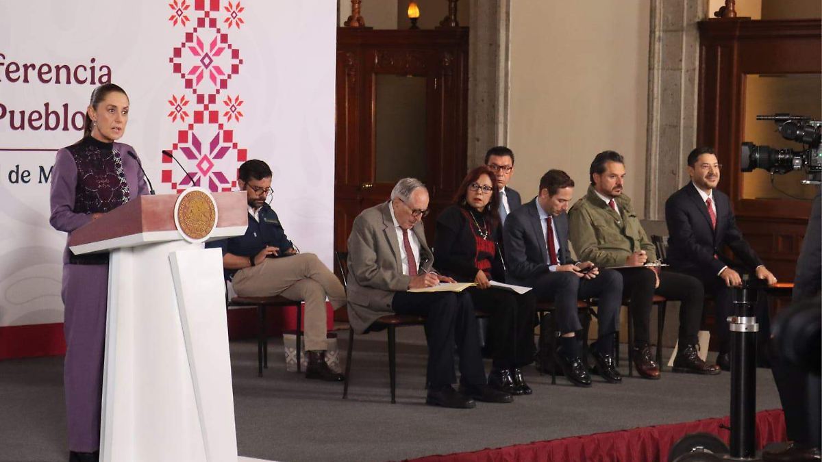 SEGUNDO INFORME DE SHEINBAUM: GIRA ESTATAL Y CAMPAÑA DE PUBLICIDAD