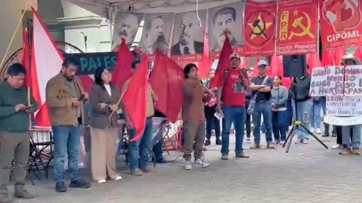 FPR manifestación