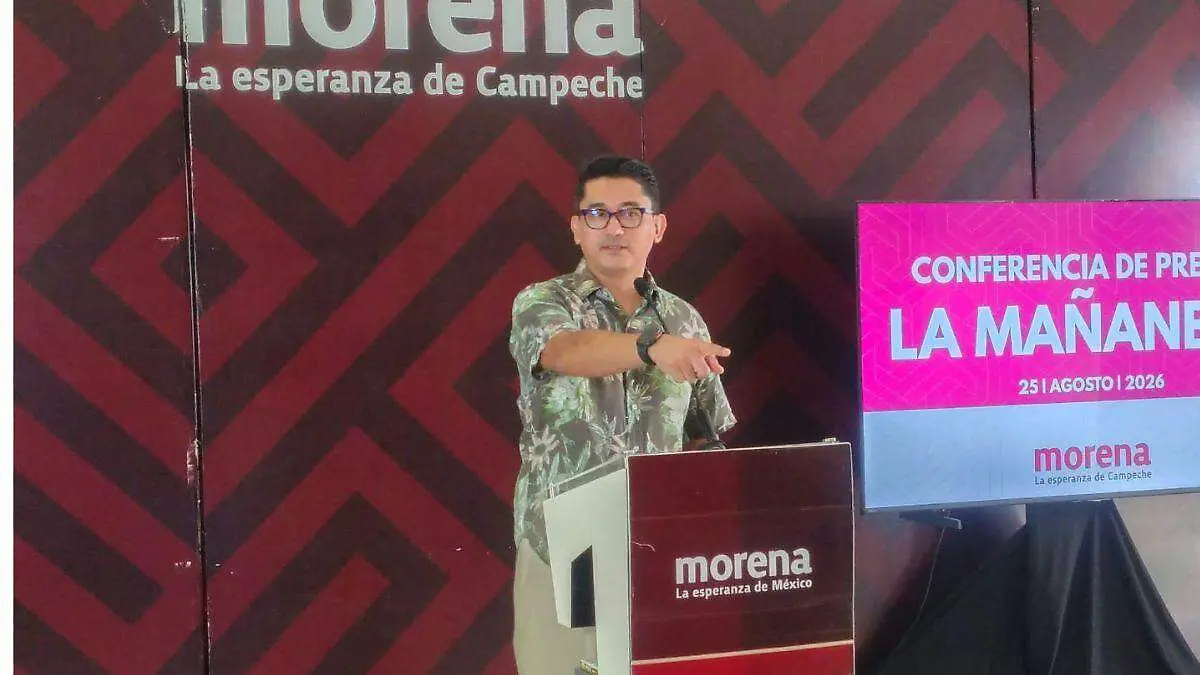Erick Reyes LeónMorena Campeche