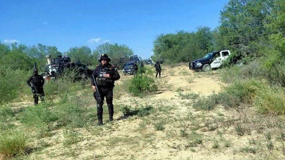 CINCO MUERTOS EN TIROTEOS EN NL