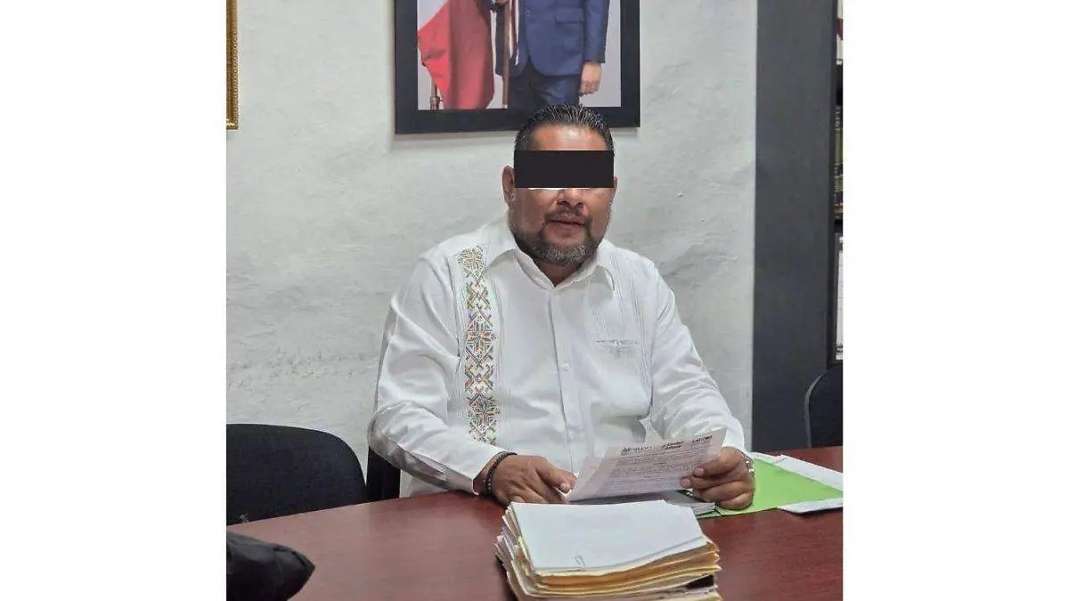 Ricardo Ramírez Pérez, síndico segundo municipal de Oaxaca de Juárez (1)