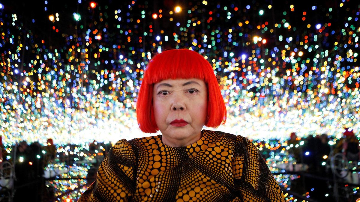KUSAMA DESATA LOCURA EN CDMX