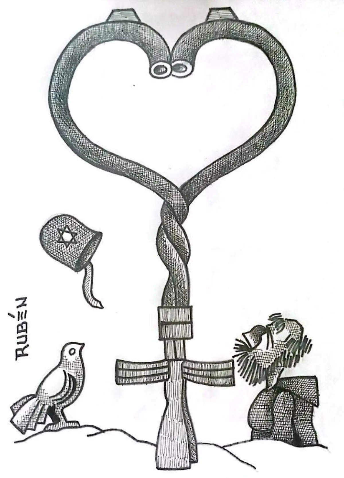 Rubén - Paren Esa Guerra