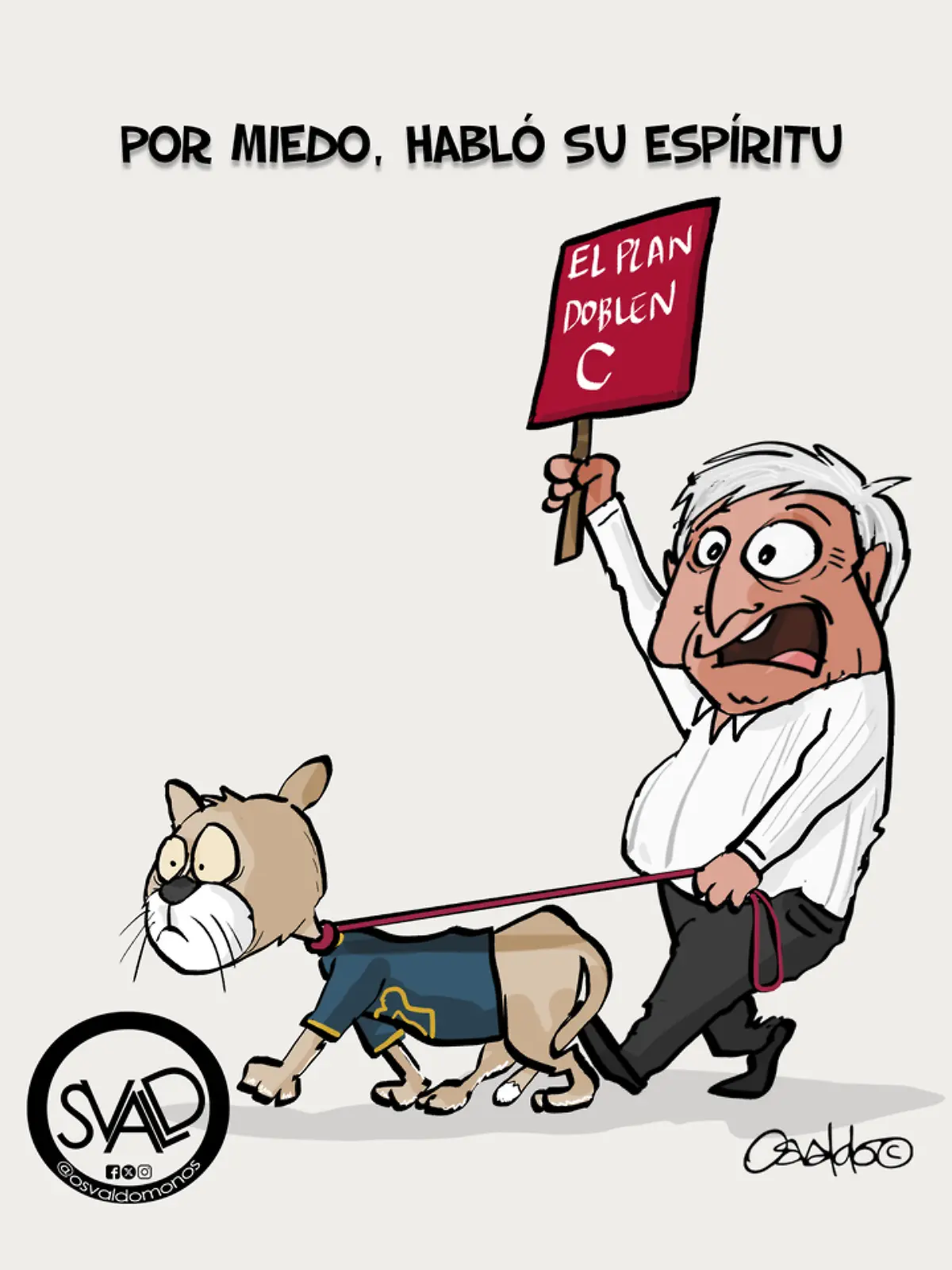 Por Miedo, Habló Su Espíritu