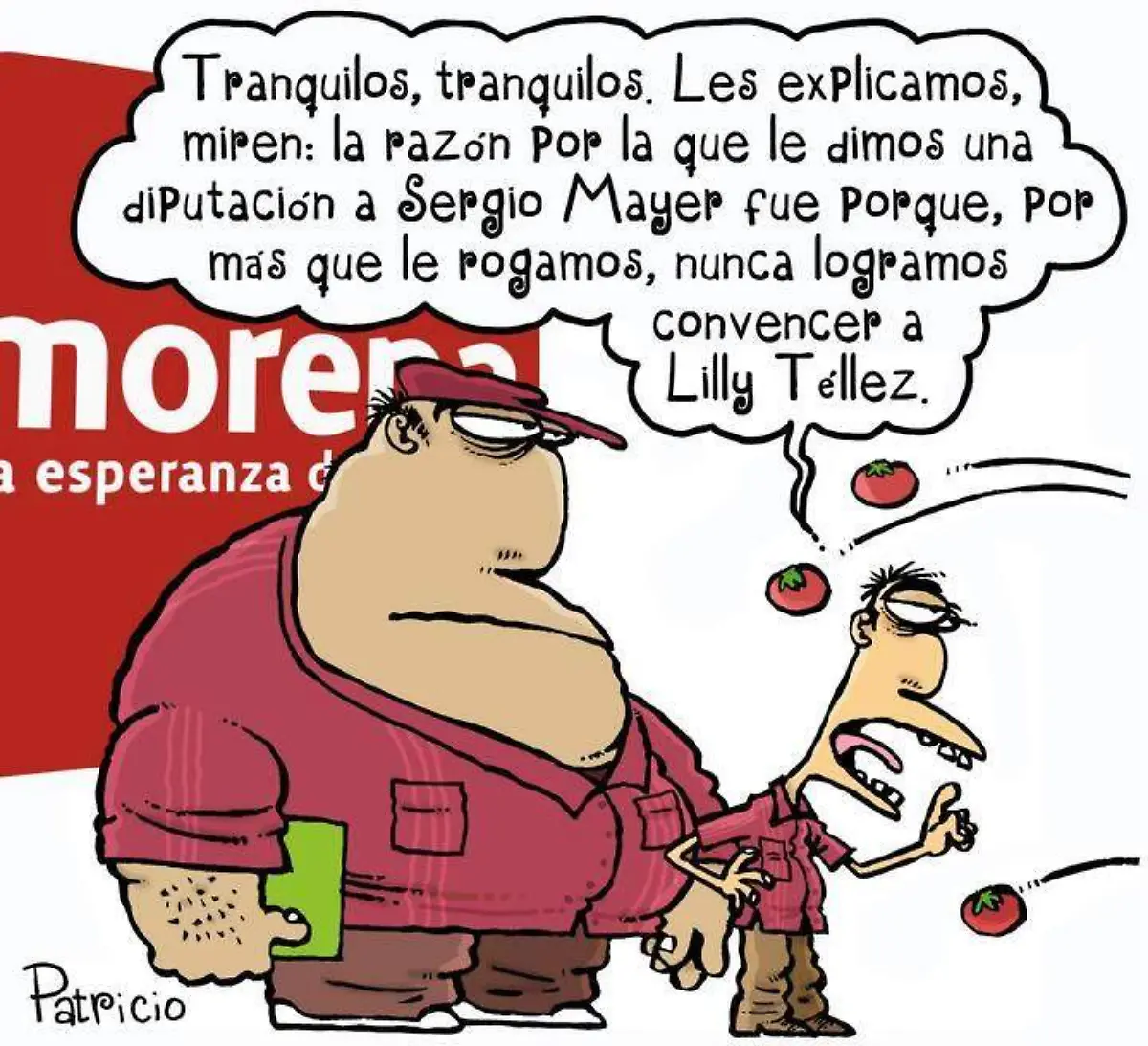 Patricio - Explicaciones