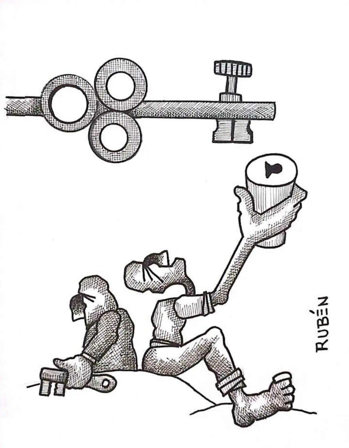Rubén - Problemas de llaves y cerraduras