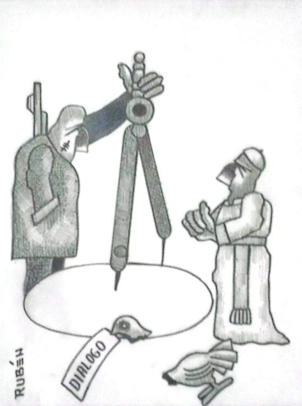 Rubén _ Atrás de la raya