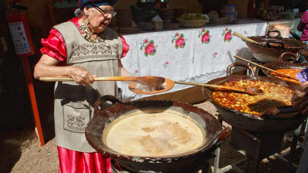 Encuentro de Cocineras Tradicionales
