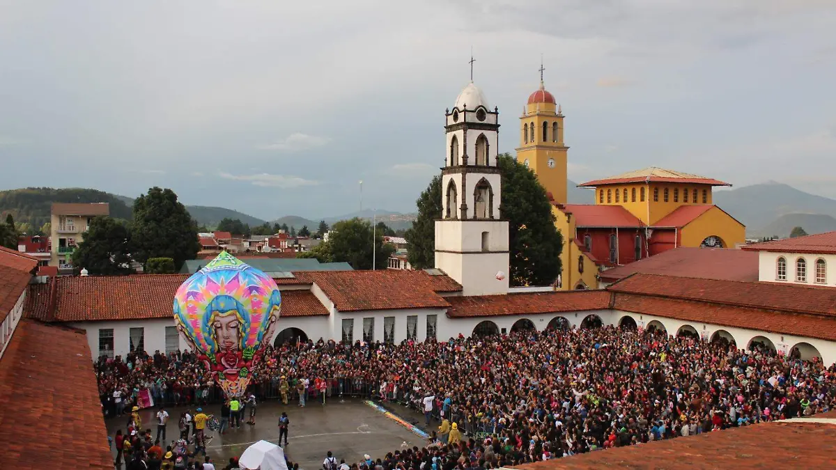 Festival de Globos de Cantoya Paracho