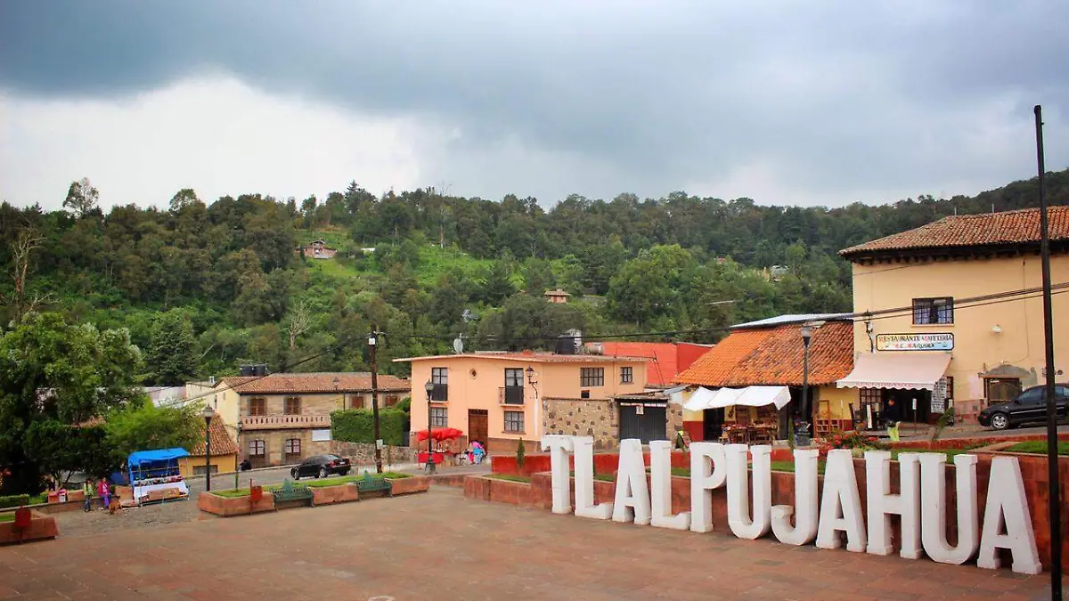 pueblo mágico Tlalpujahua michoacán
