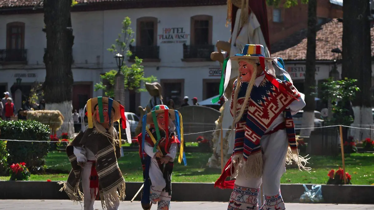 danza de los viejitos pátzcuaro