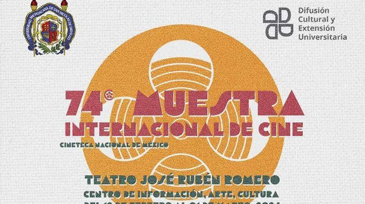 Muestra internacional de Cine 