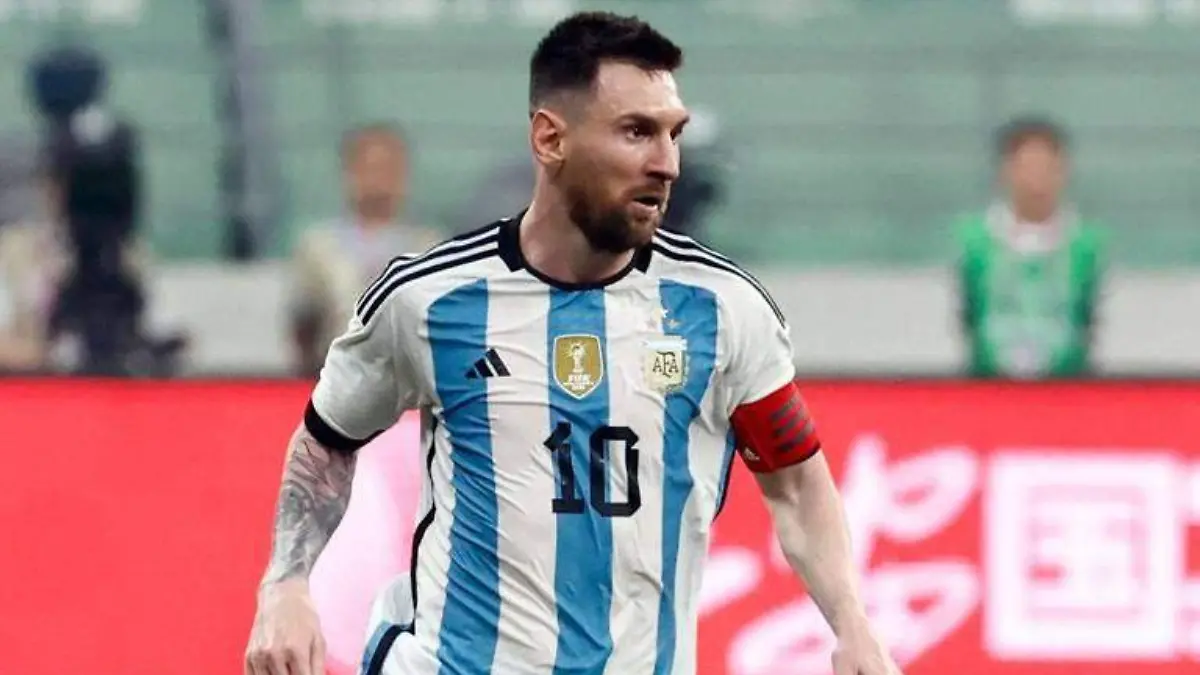 Lionel Messi 