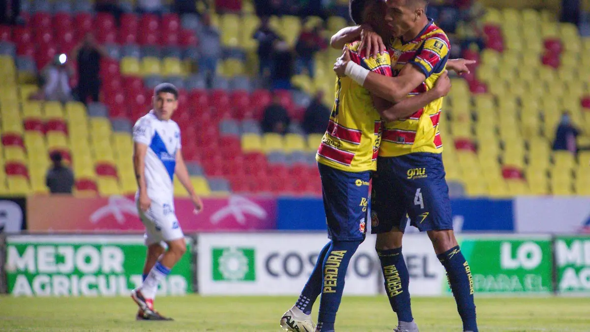 Jugadores del Atlético Morelia
