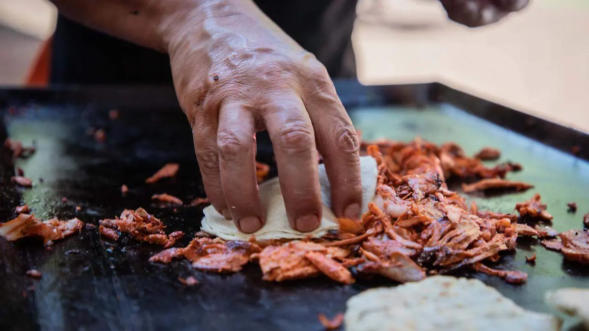tacos morelia puestos