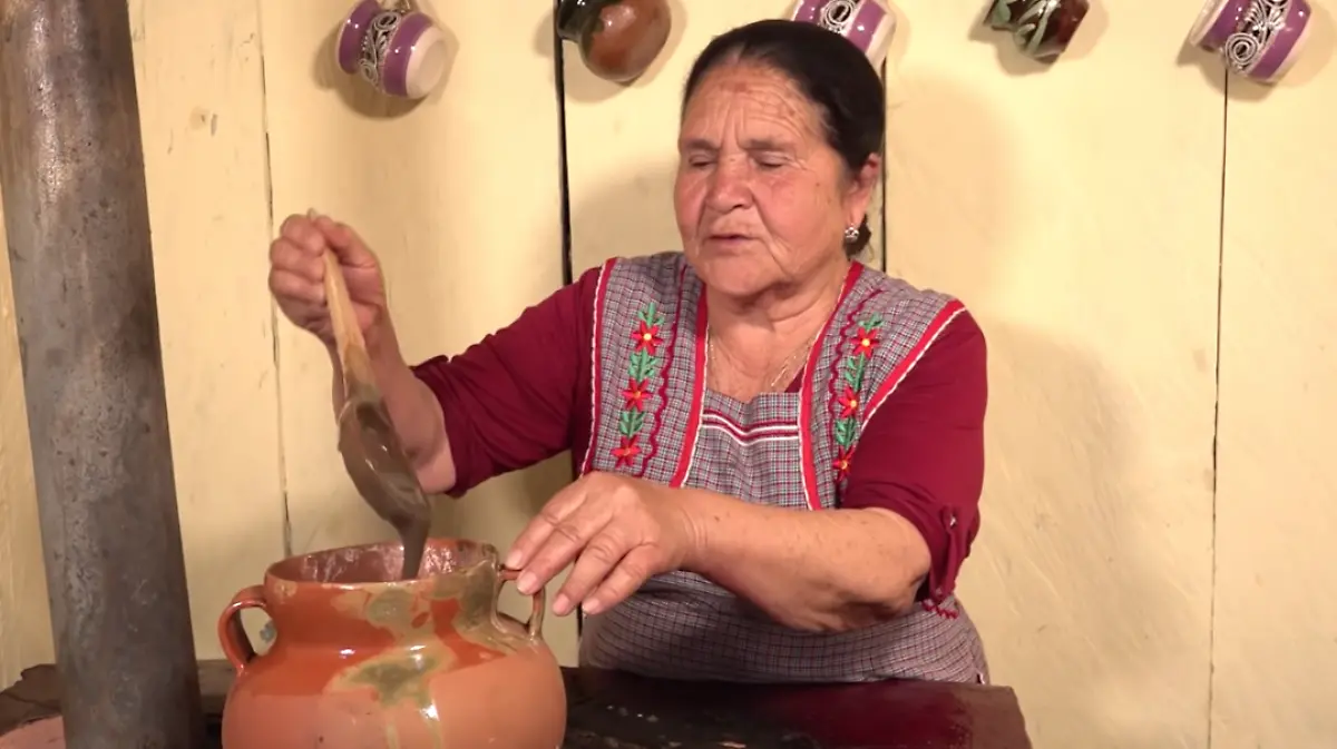 atole de chaqueta michoacán