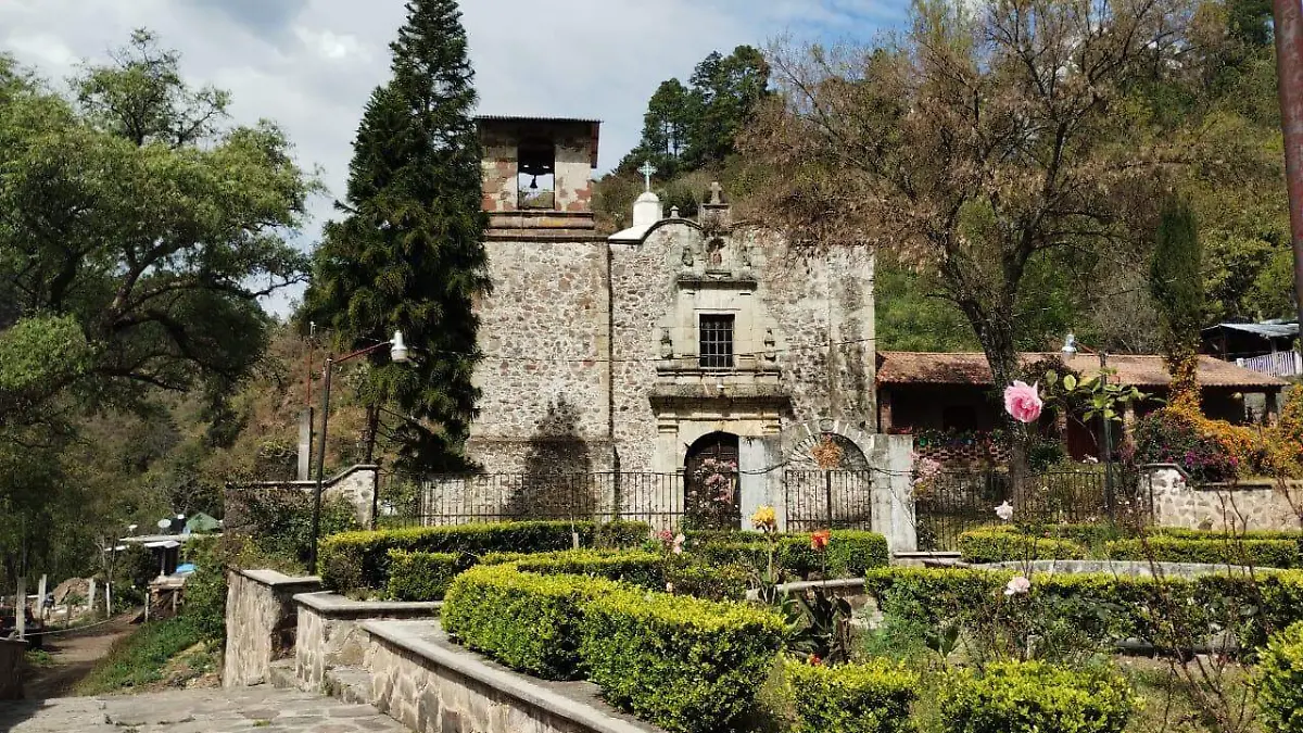 Templo de San Agustín en Real de Otzumatlá