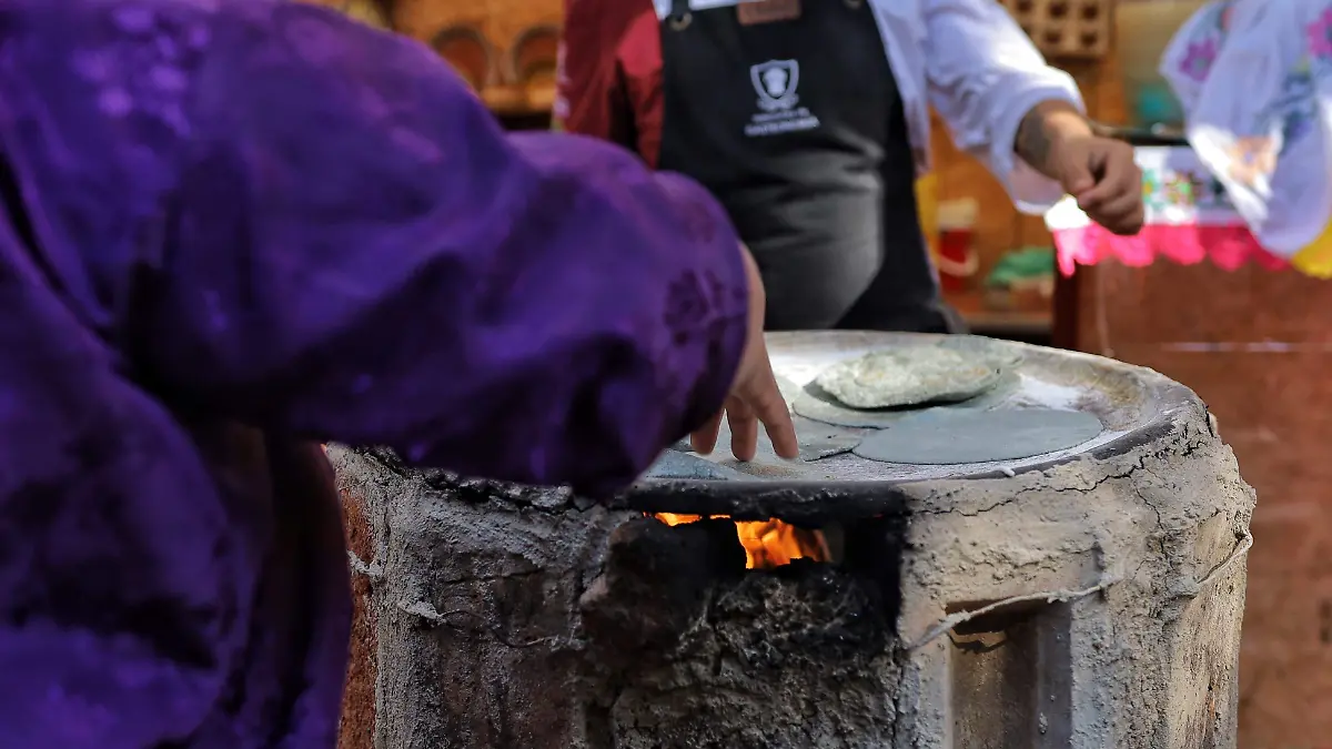 Tortillas de comal