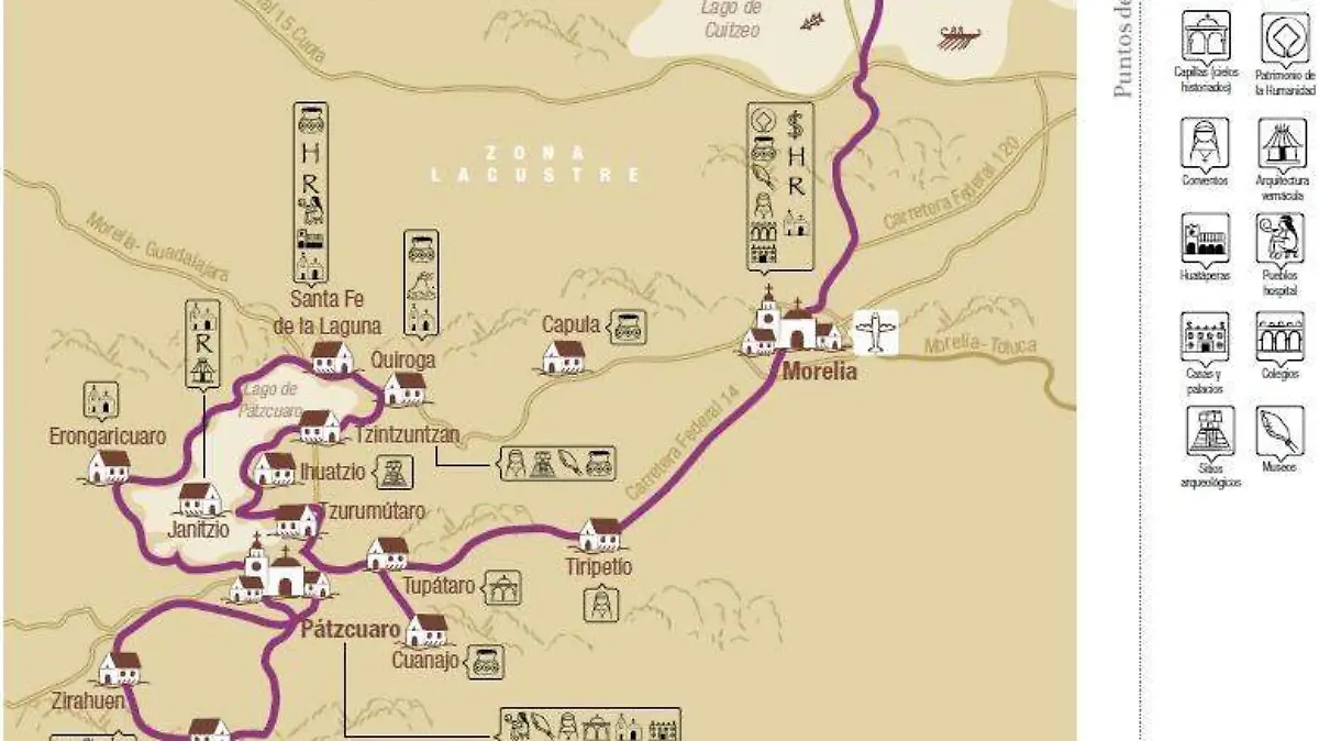 Ruta Don Vasco Circuito 1: El alma de Don Vasco