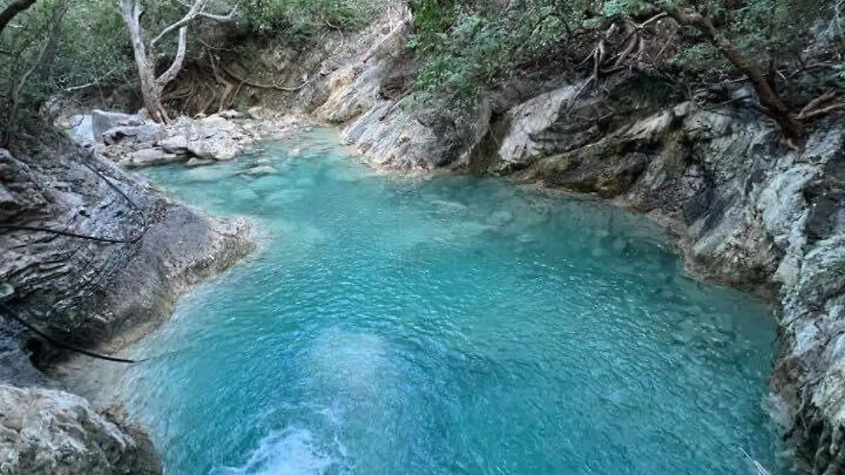 Pozas el atracon