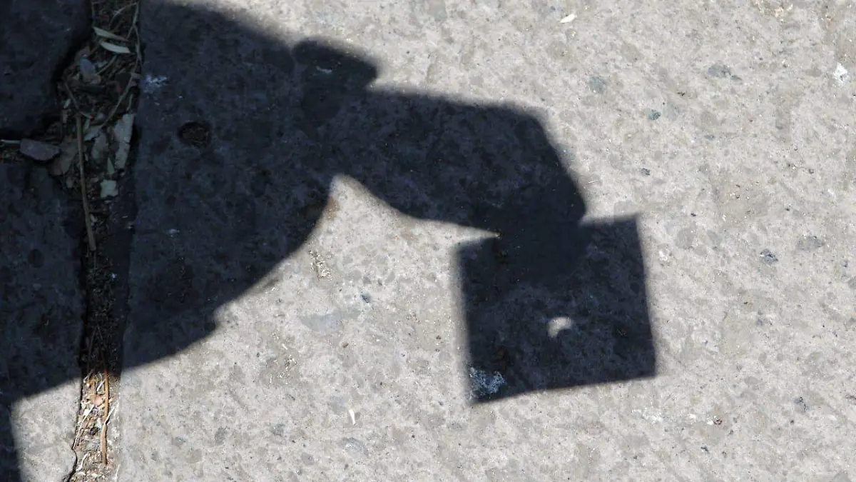 Eclipse solar calzada San Diego