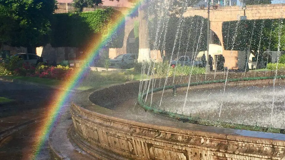 arcoiris naturaleza morelia