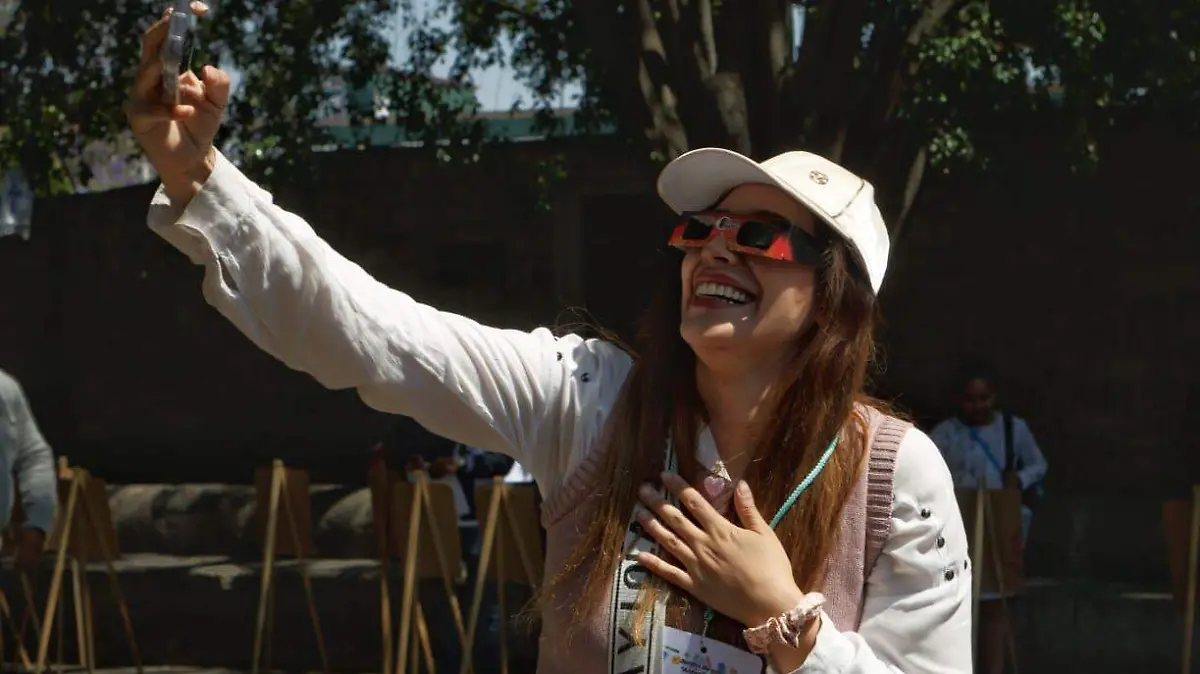 Eclipse solar Calzada San Diego