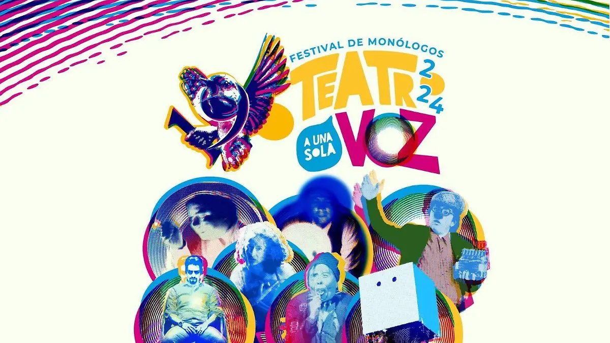 Festival de Monólogos Teatro a una Sola Vo 2024