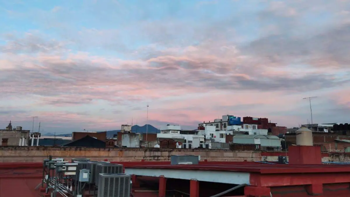 atardecer rosa 