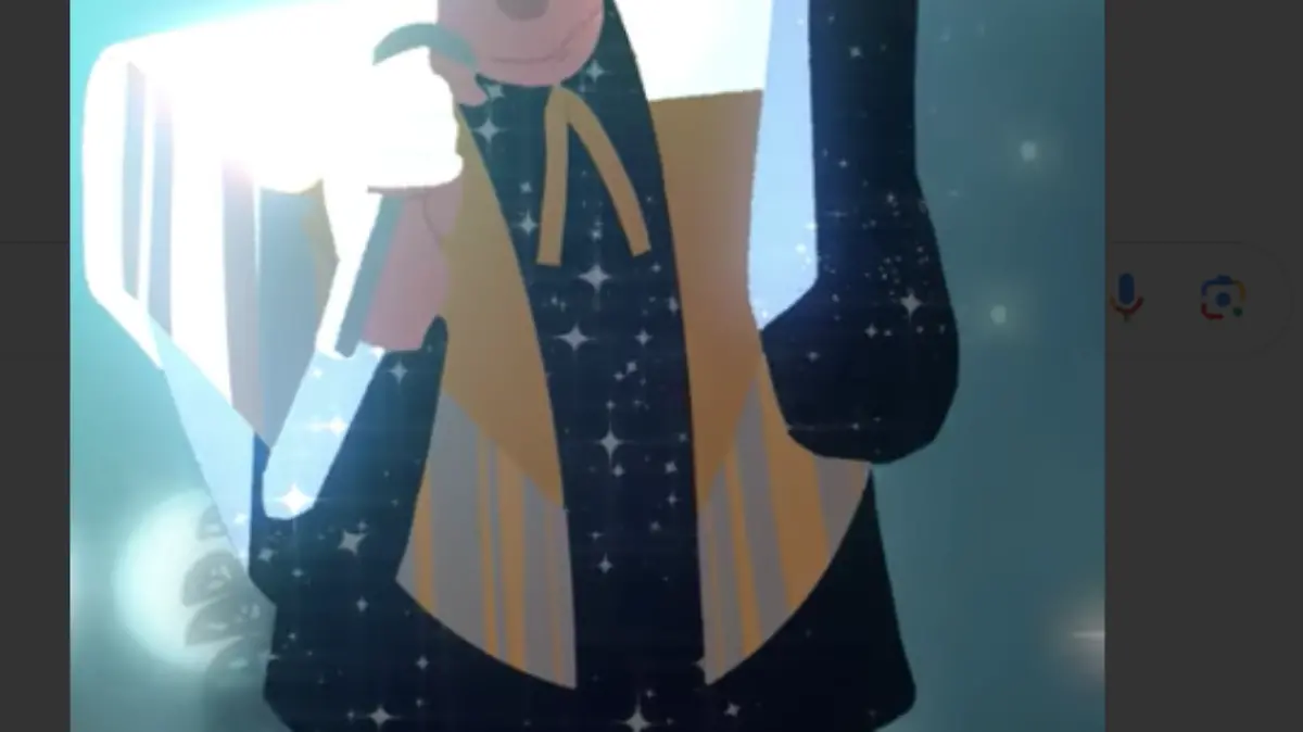 Juan Gabriel doodle Google