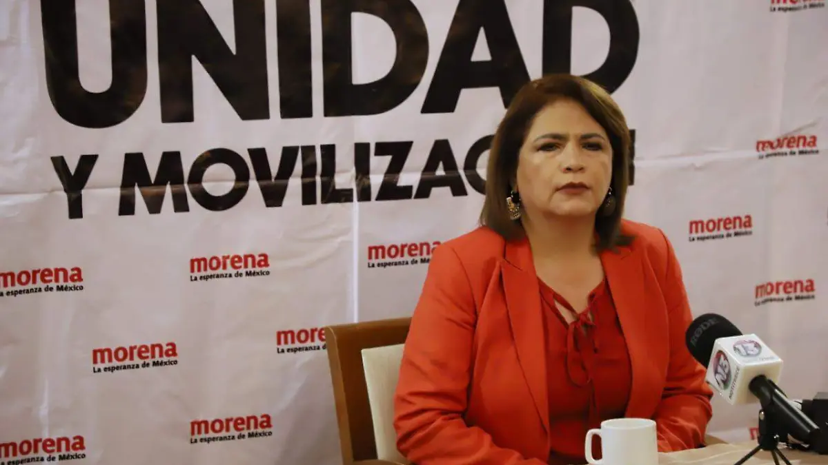 aspirante al Senado de la República, Fabiola Alanís Sámano