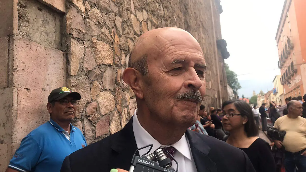 Fausto Vallejo, ex gobernador de Michoacán