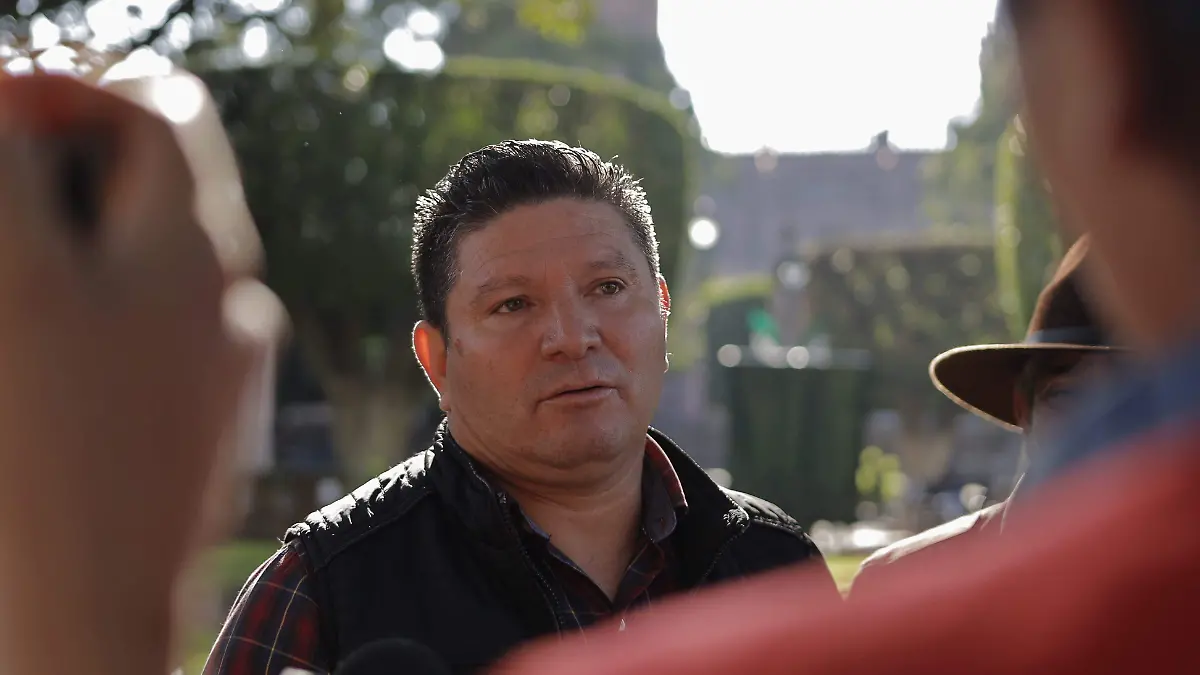 Gilberto Hernández Camacho, representante de las Cooperativas de Pescadores